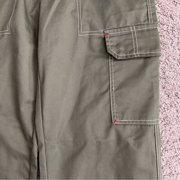 True Religion Military Single Needle Cargo Pant Kalamata Olive Womens 27 - Picture 13 of 15